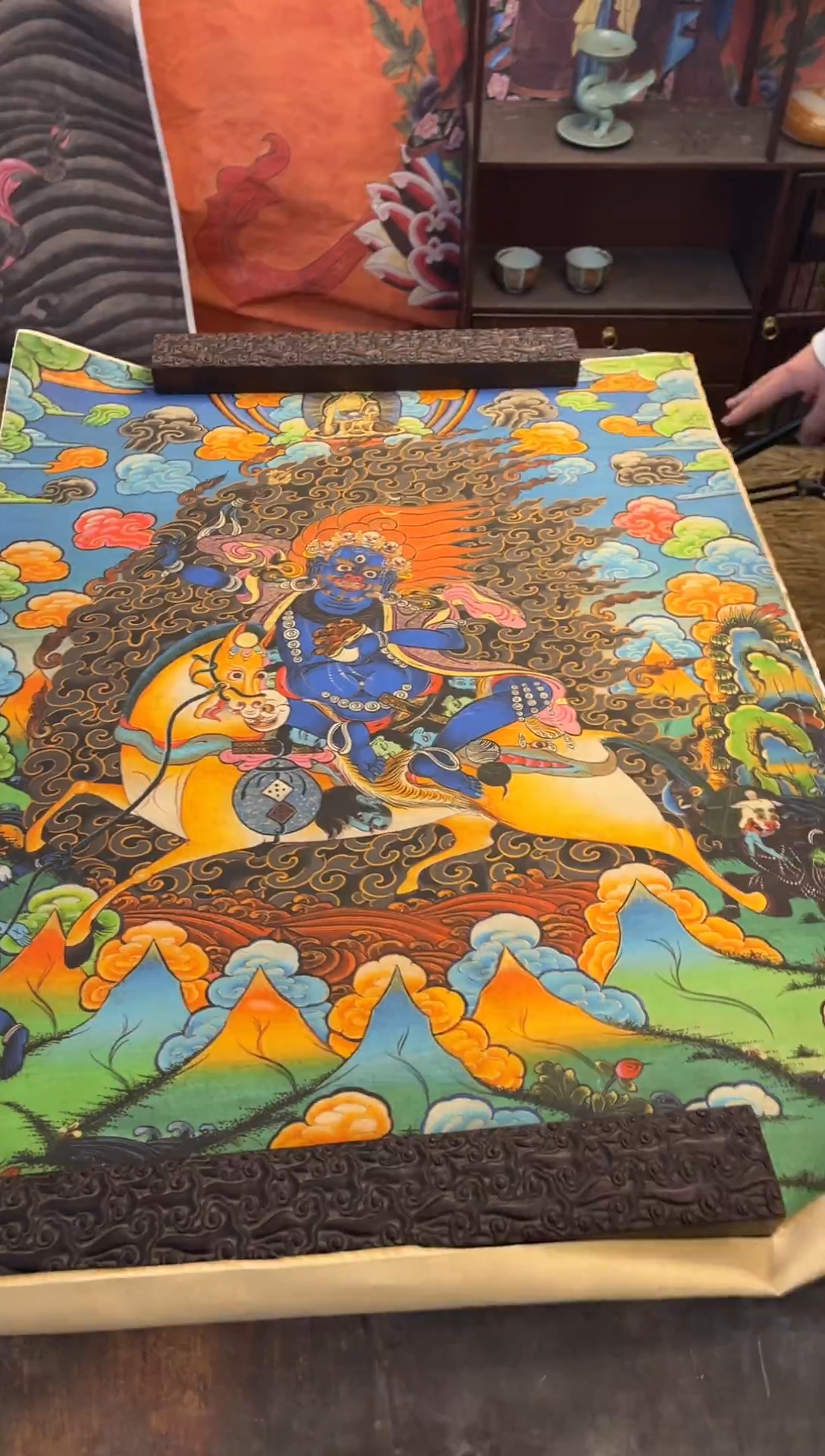 卷轴画冒险家专属高端精品AA26