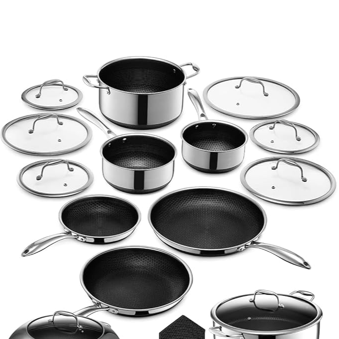 外贸尾货C区---尾单锅具有瑕疵（介意勿拍）