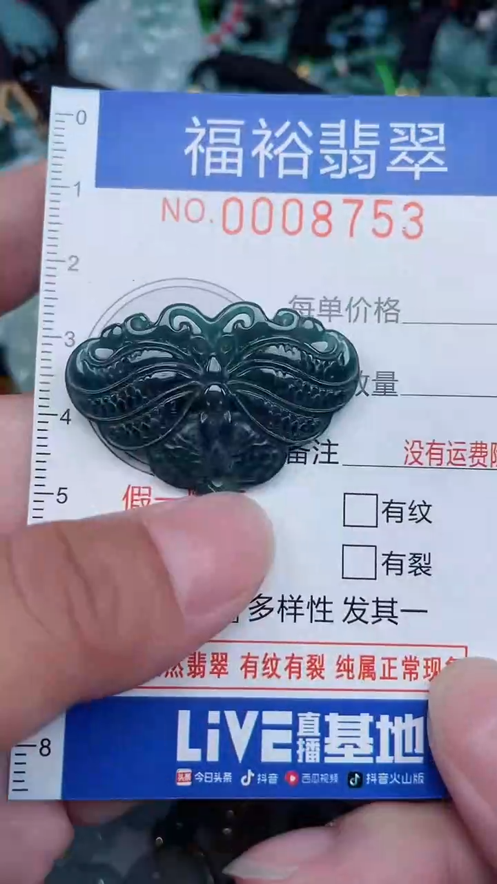 颈饰未镶嵌翡翠...0008753