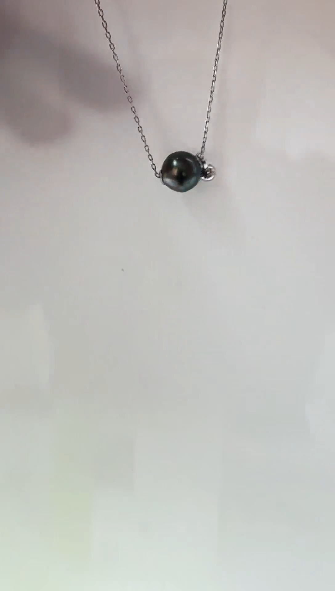 【闪购商品】海水珍珠海水珍珠吊坠银S925镶嵌海水珍珠吊坠