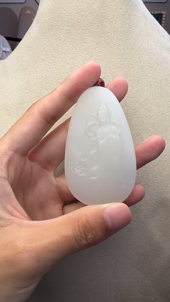 【闪购商品】和田玉颈饰未镶嵌M