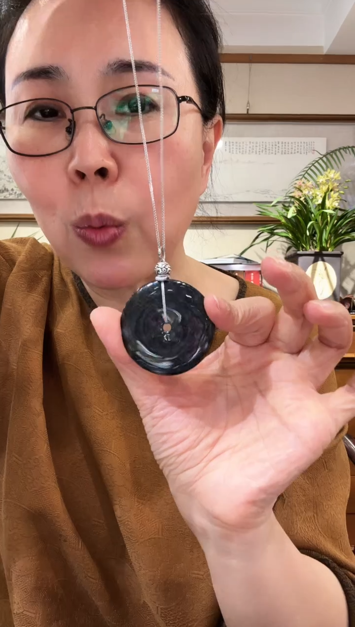 【闪购商品】翡翠颈饰未镶嵌国风