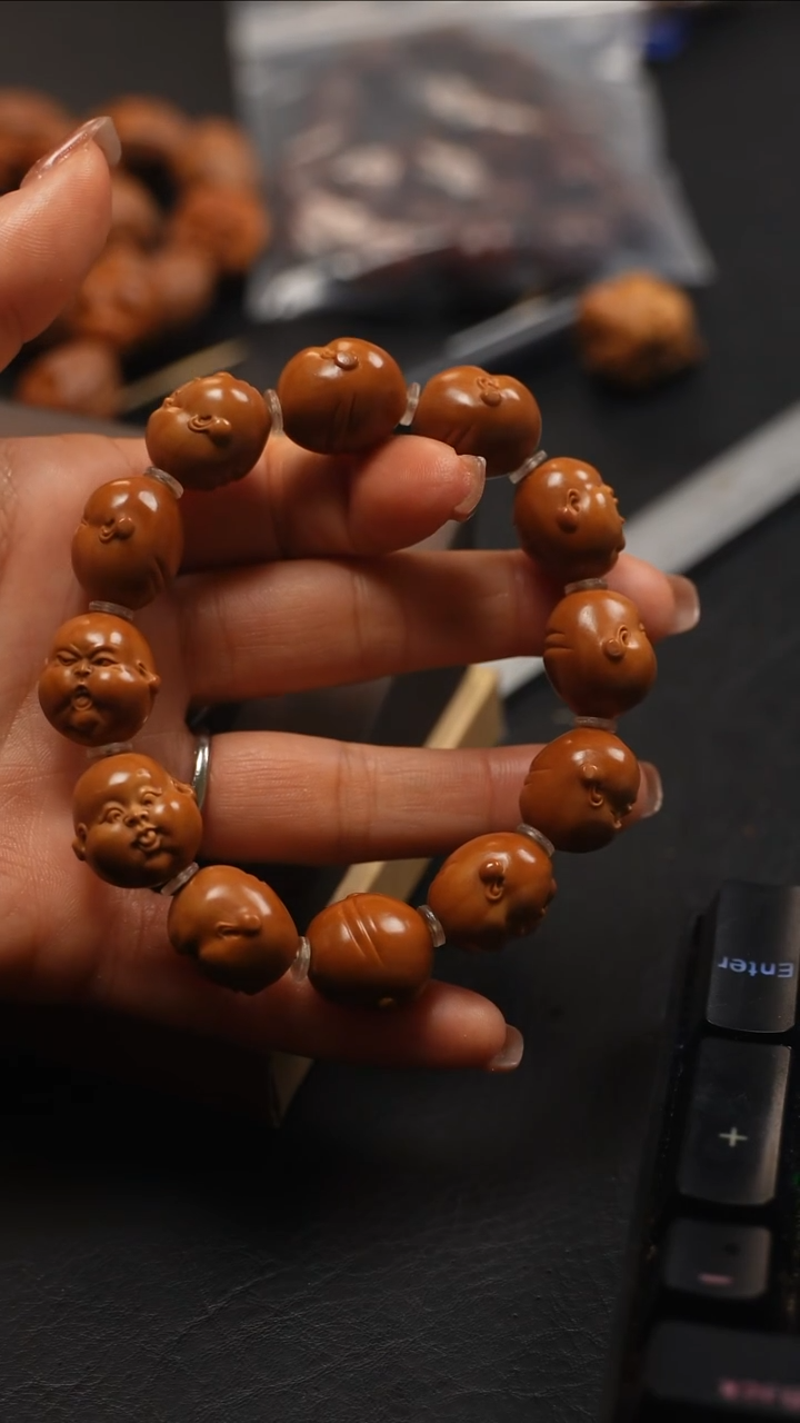 【闪购商品】橄榄核手串/手链        