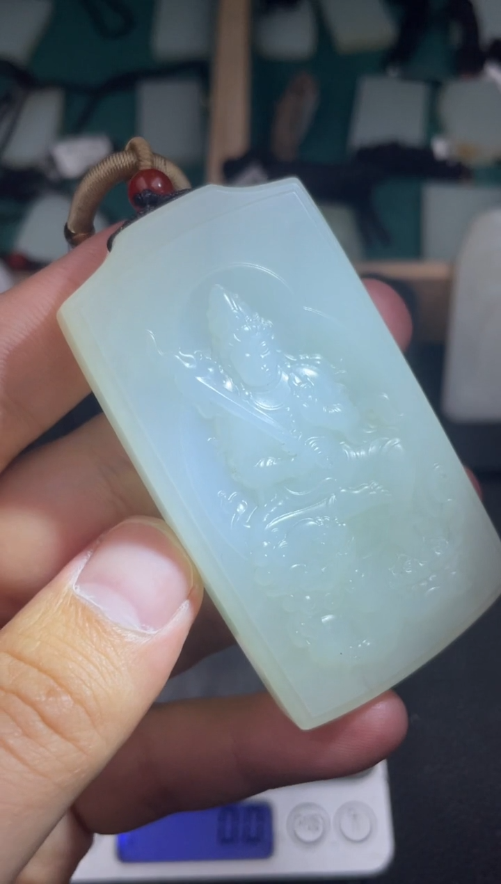 定制和田玉定制挂件