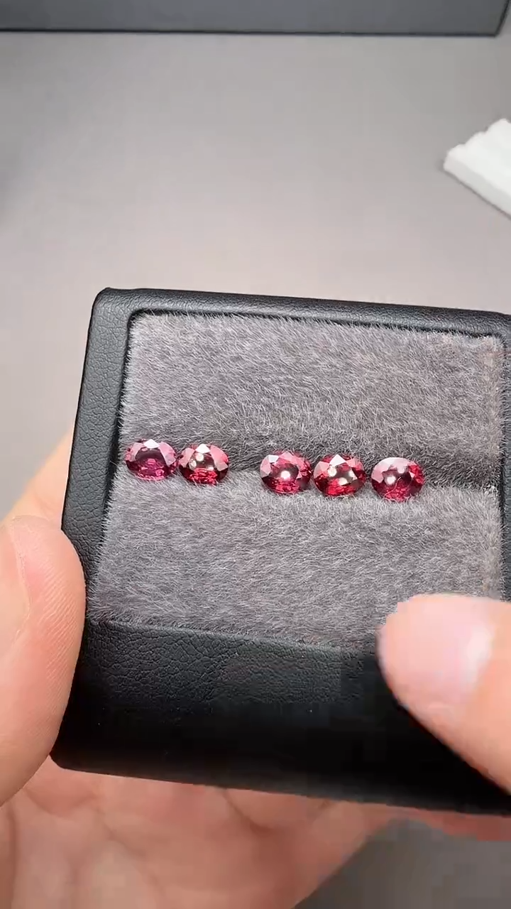 【闪购商品】石榴石裸石未镶嵌3ct-A778-5p