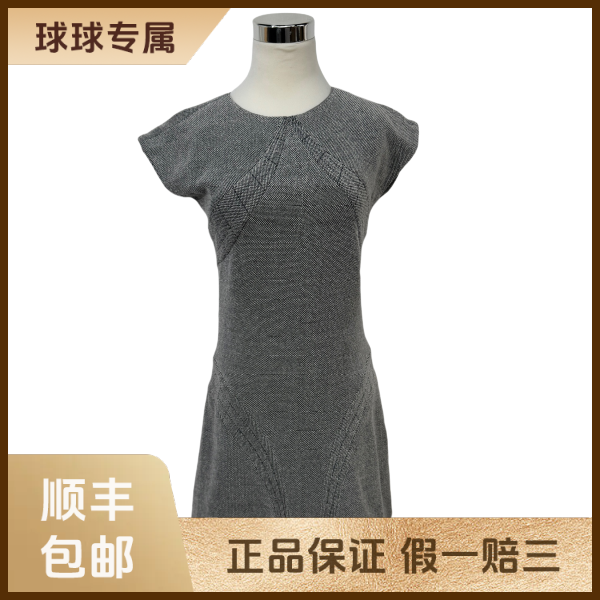 妃鱼/香奈儿/棉/连衣裙/95新/琰三28