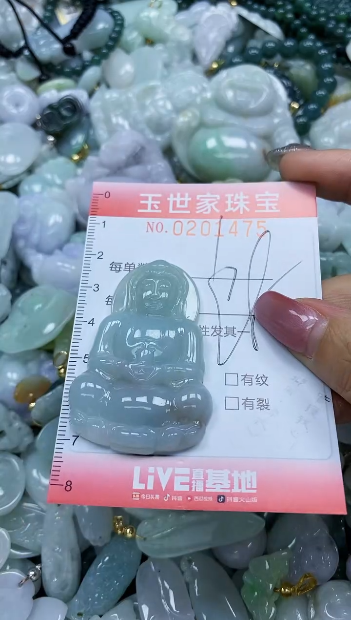 【闪购商品】翡翠颈饰未镶嵌闪购0201475