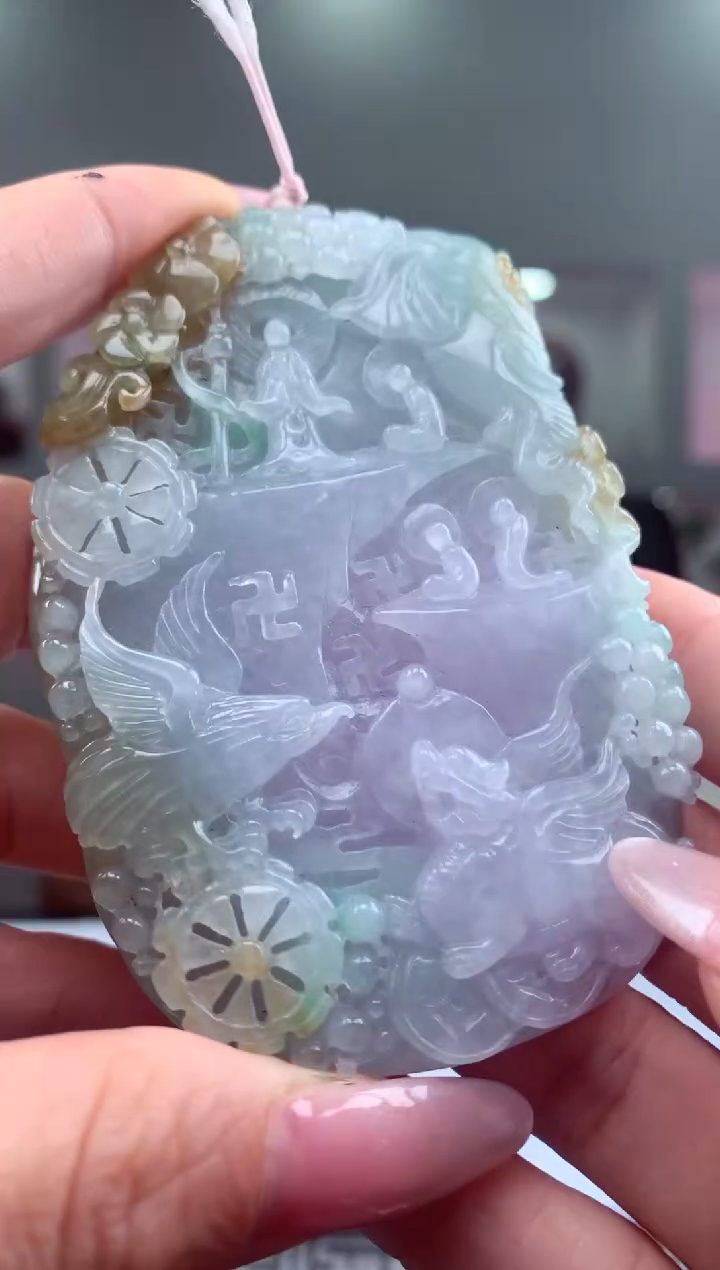 定制翡翠未镶嵌天然翡翠(拍一发一）