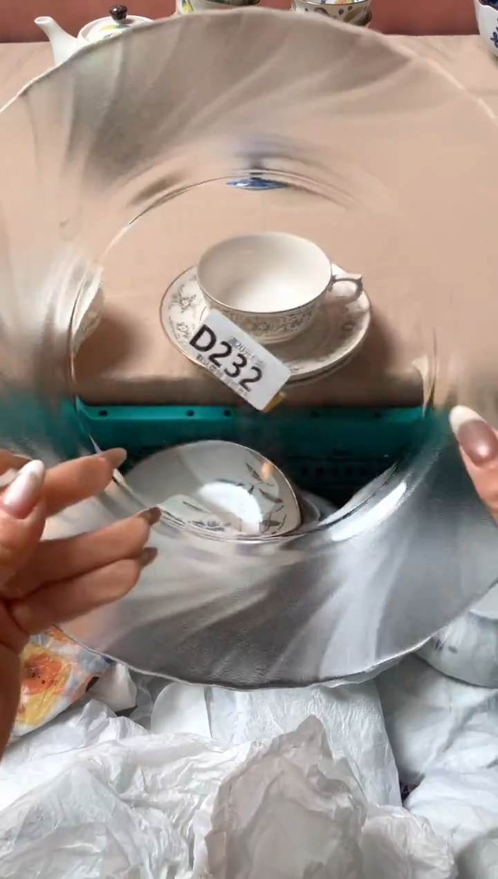 瓷片豆**逗瓷器瓷器D232