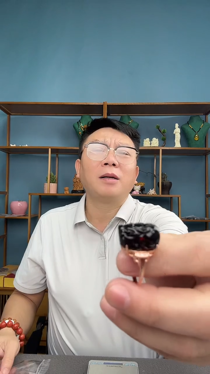 裸石琥珀未镶嵌微瑕介意勿拍13