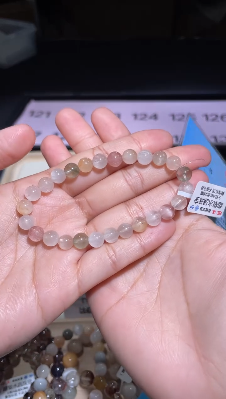 【闪购商品】水晶手链未镶嵌121号多样性发货一N 7+