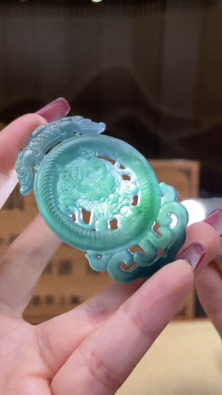 【闪购商品】定制翡翠未镶嵌       *673