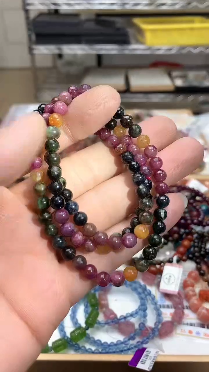 【闪购商品】碧玺手链未镶嵌手链13