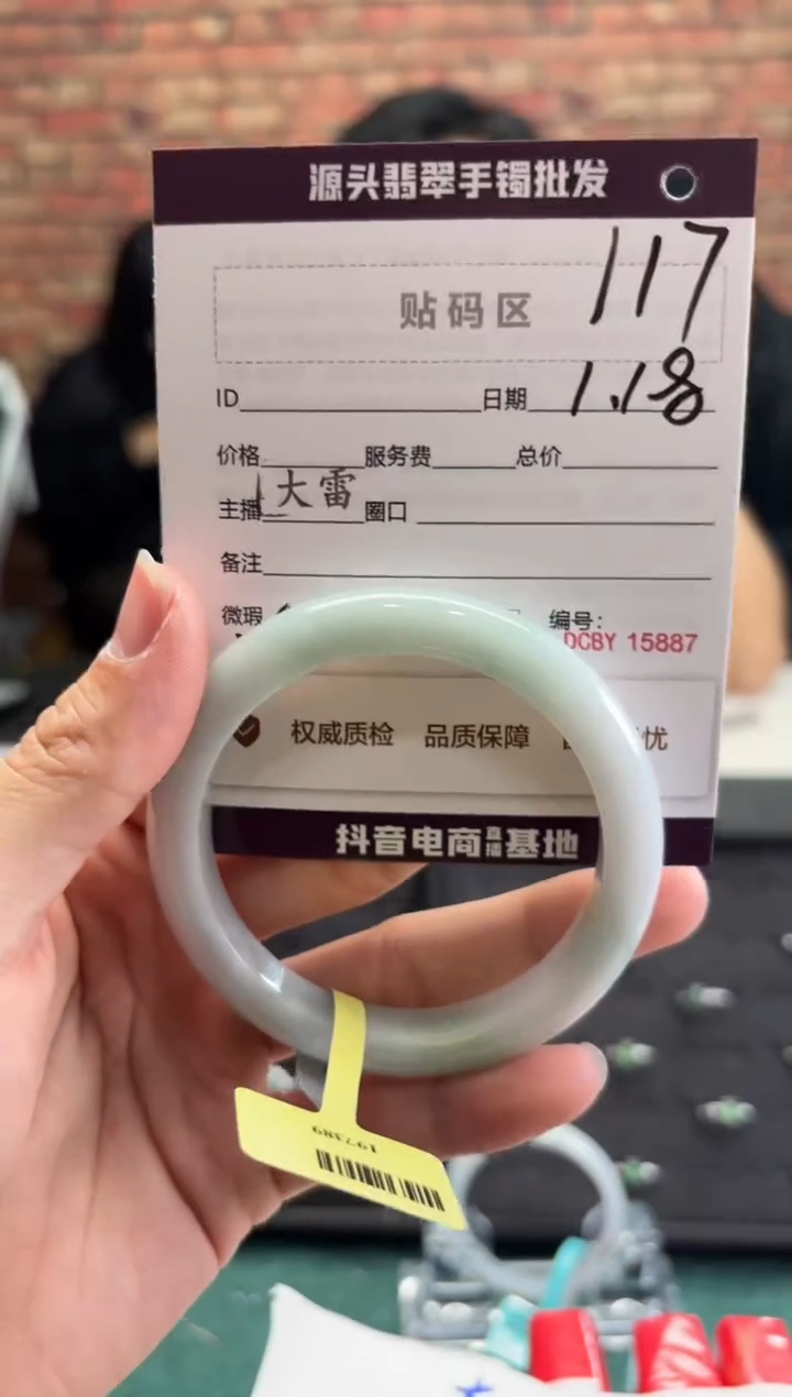 【闪购商品】翡翠手镯未镶嵌117手镯