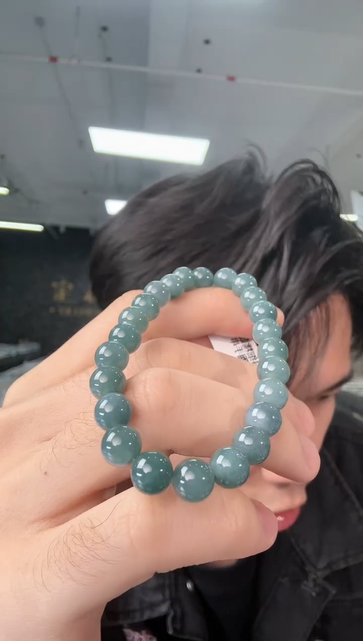 未镶嵌手串翡翠翡翠手串