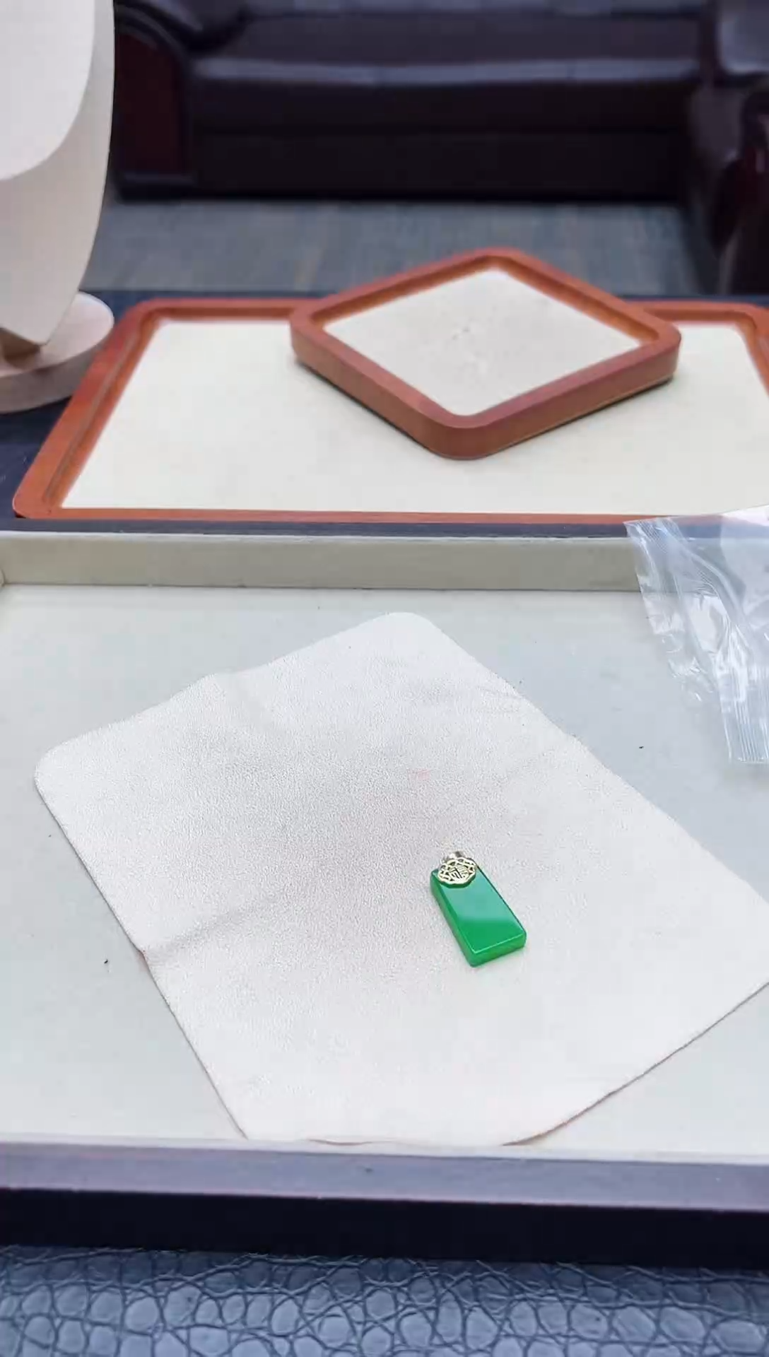 【闪购商品】翡翠颈饰14K金镶嵌