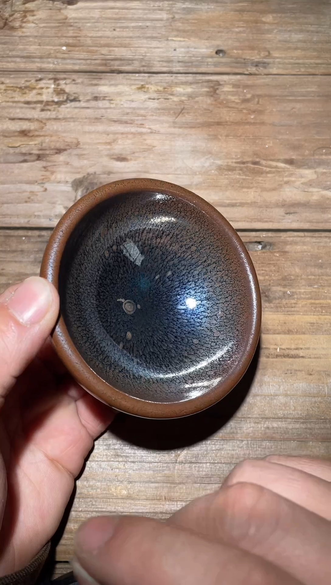 【闪购商品】茶盏建窑建盏柴烧474
