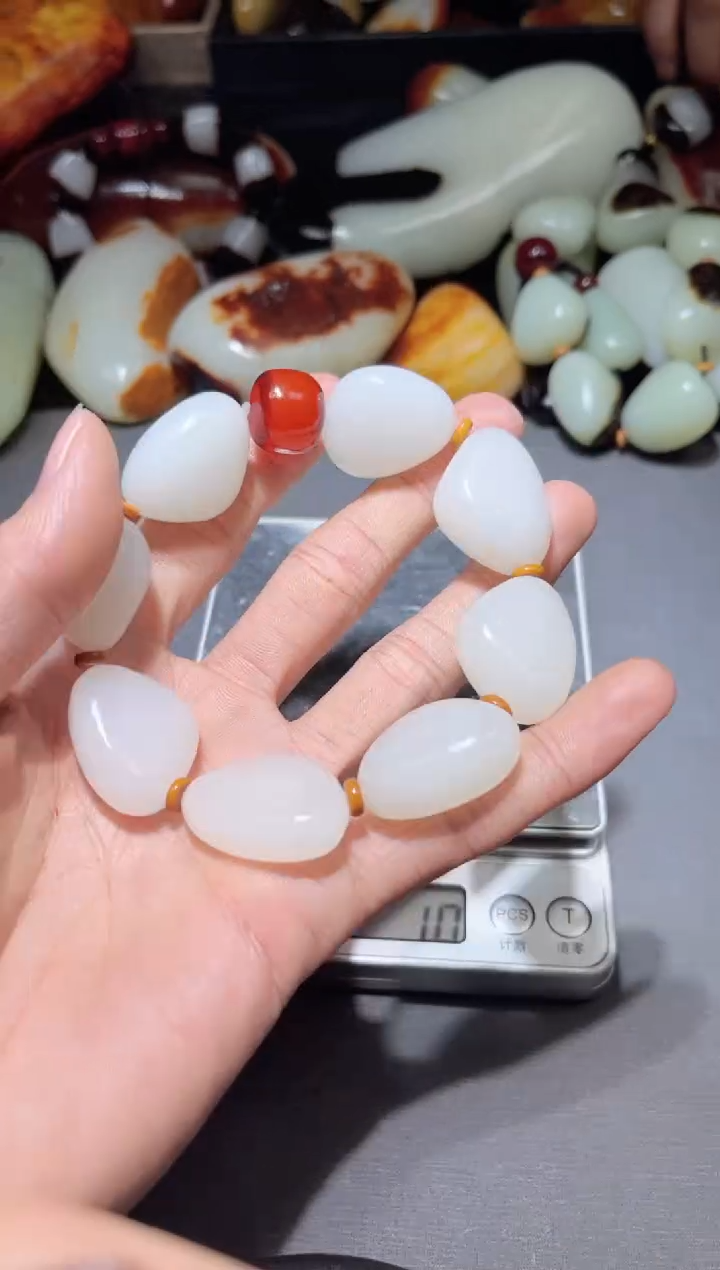 【闪购商品】和田玉（子料）挂件未镶嵌YL-ZZ-2.17-65