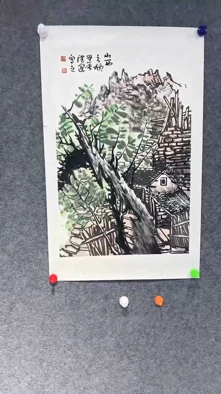 【闪购商品】国画丁洪运老师国画作品