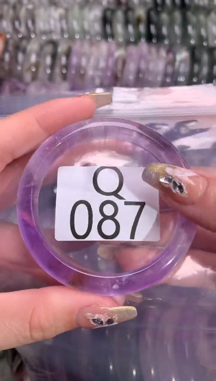 【闪购商品】水晶水晶手镯未镶嵌087-52