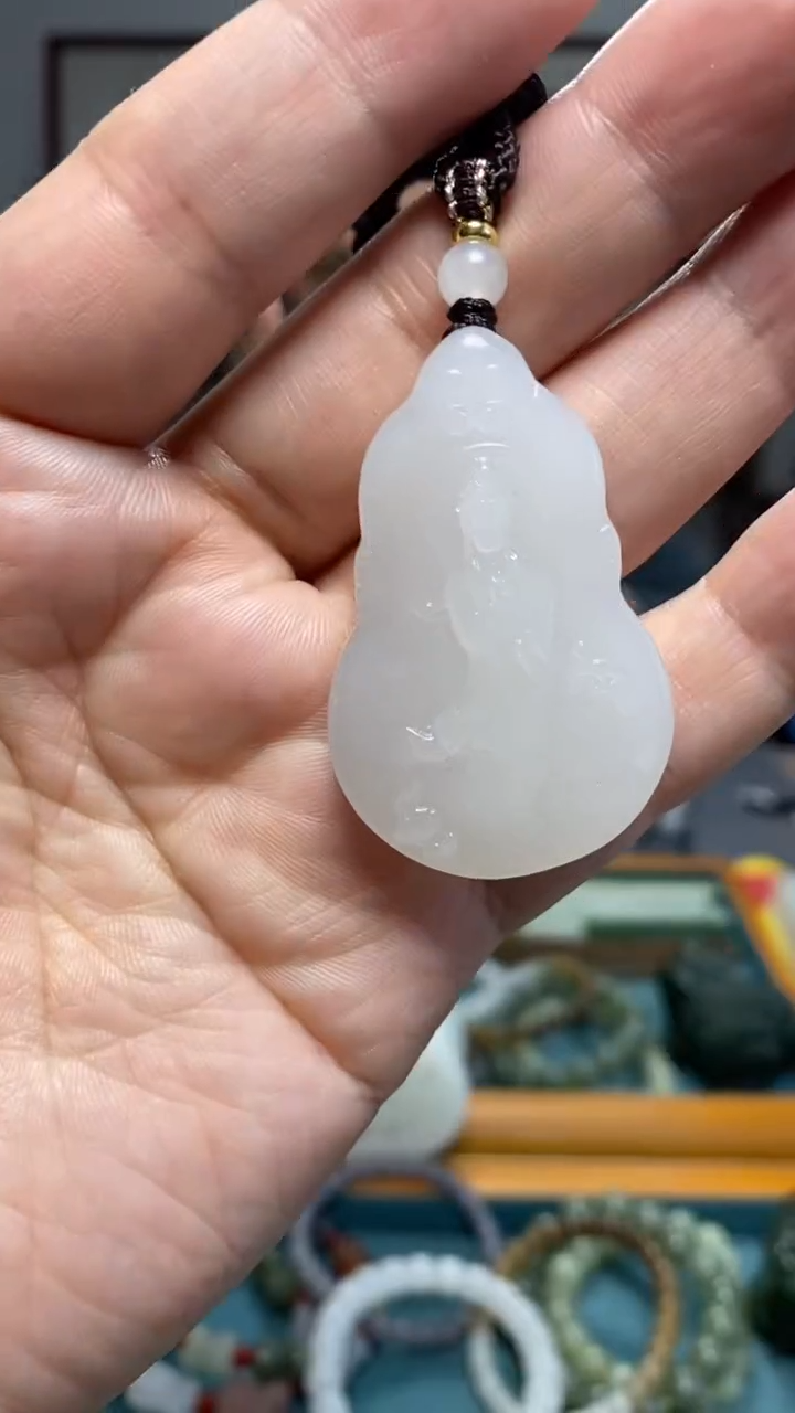 颈饰未镶嵌和田玉20