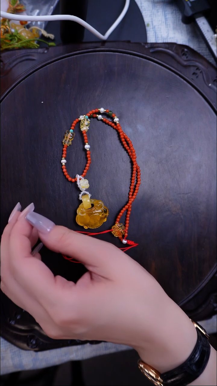 合金绿松石颈饰【多样性·发一】