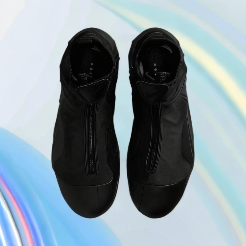 【纯原】黑武士街舞风雷全息黑白风系列一代新款运动鞋