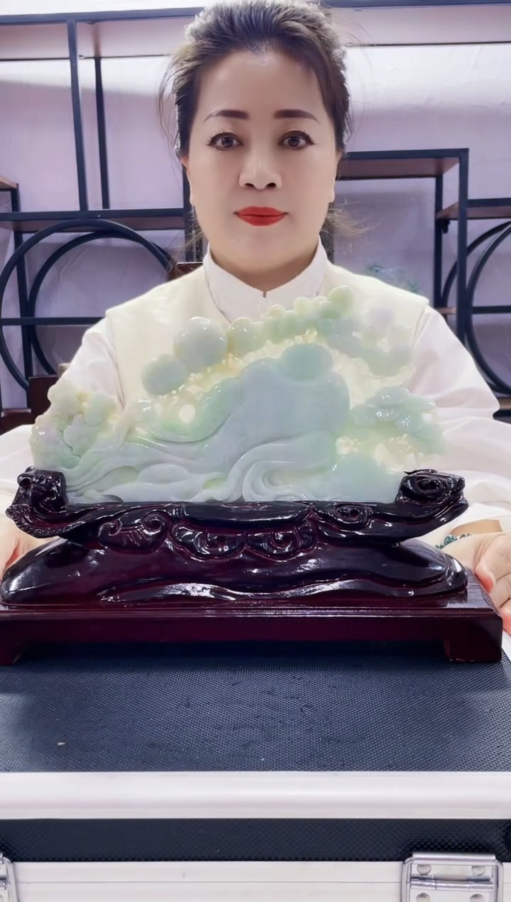 【闪购商品】定制翡翠未镶嵌毛货02180034