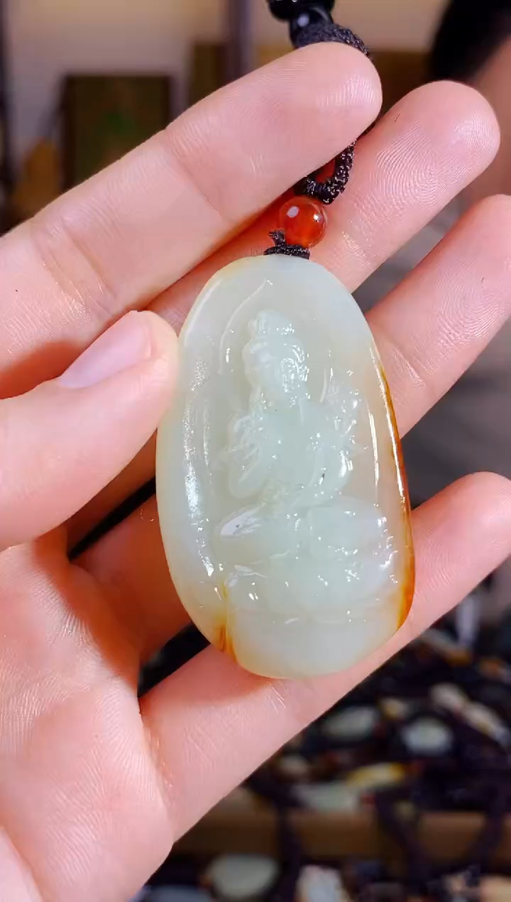 【闪购商品】和田玉颈饰未镶嵌1