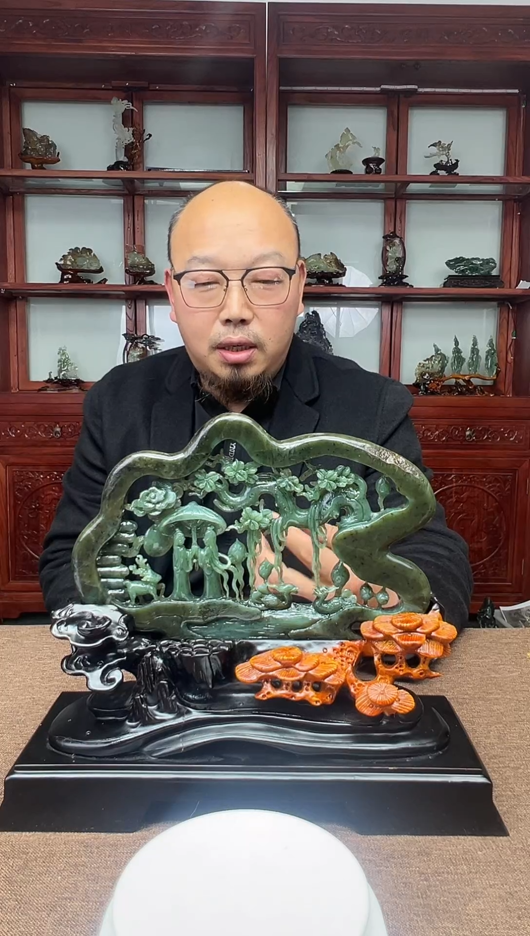 【闪购商品】和田玉摆件未镶嵌拍一发一