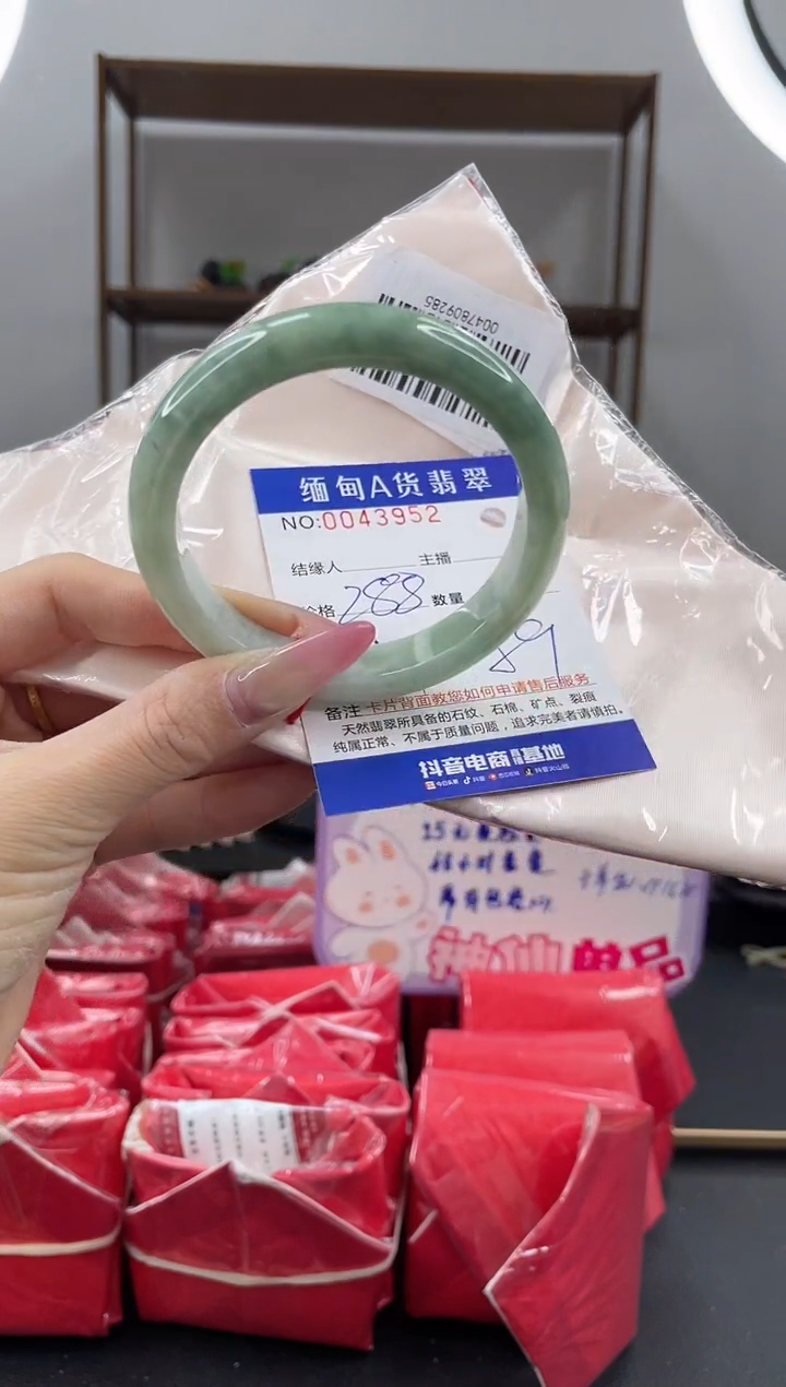 未镶嵌手镯翡翠288.00