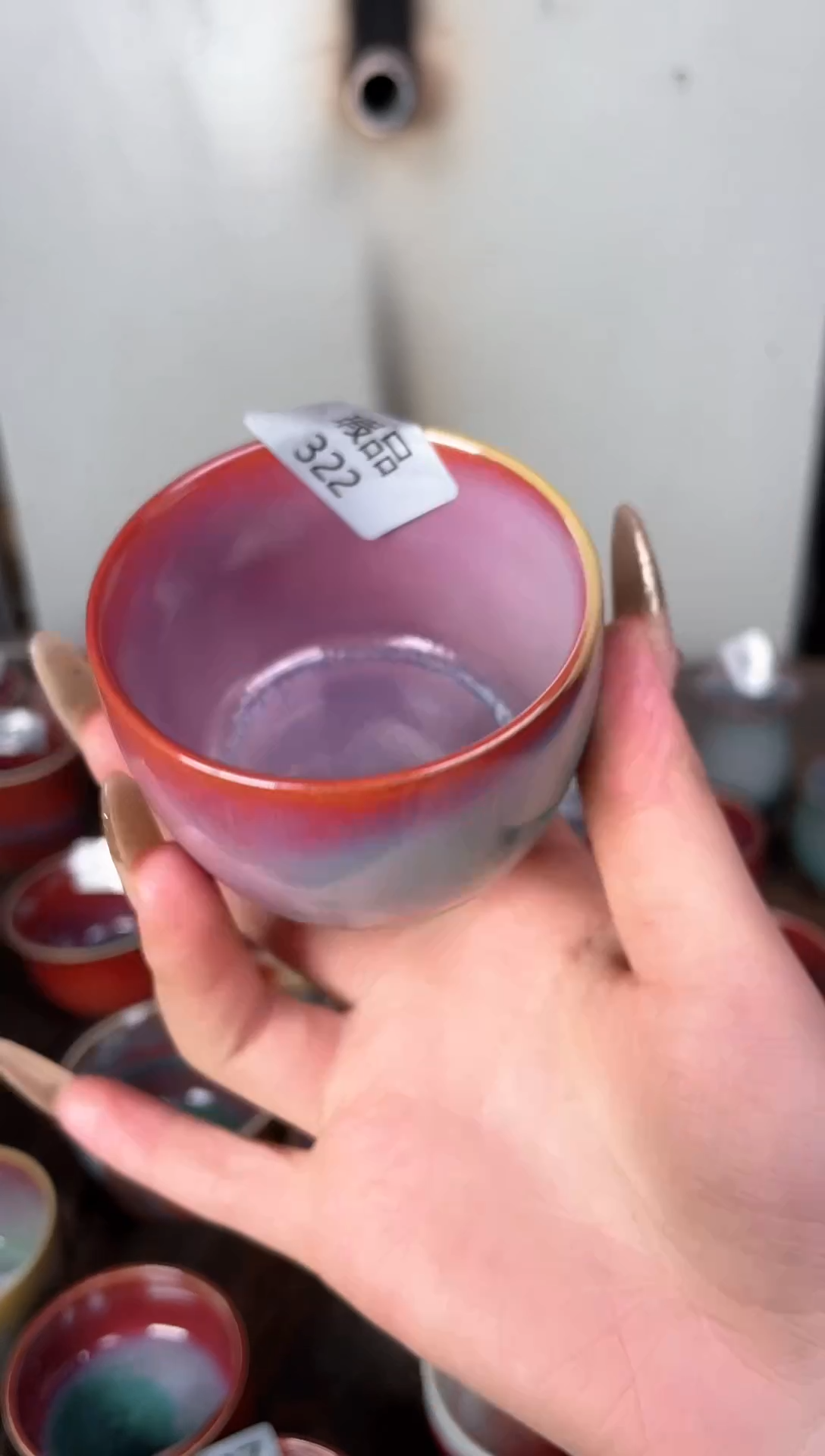 【闪购商品】摆件钧瓷手工茶器窑变