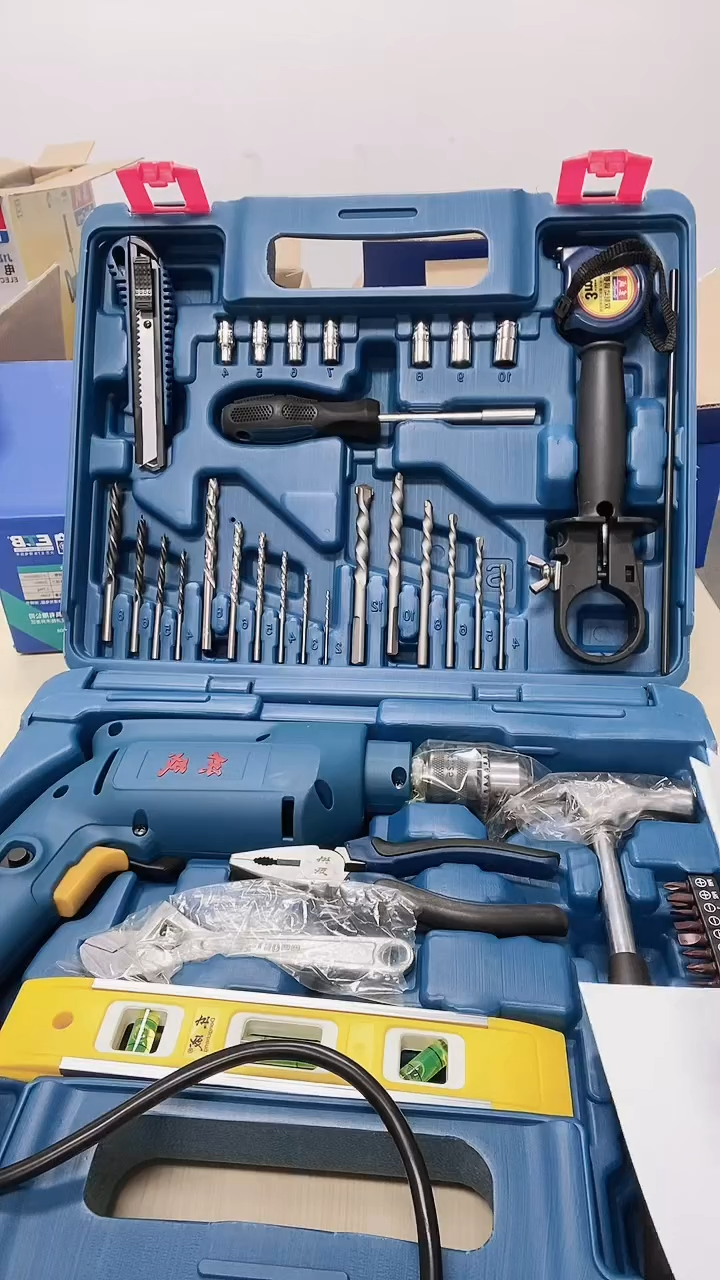 【DCH-04301120010】冲击电钻套装Z1J-FF04-13/[1套]