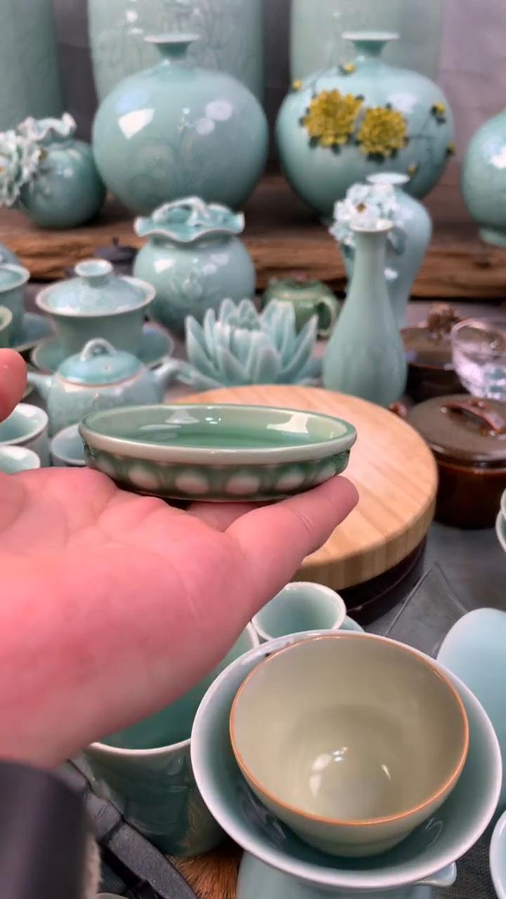 【闪购商品】福利款 慧仙青瓷 瓷器 慧仙青瓷