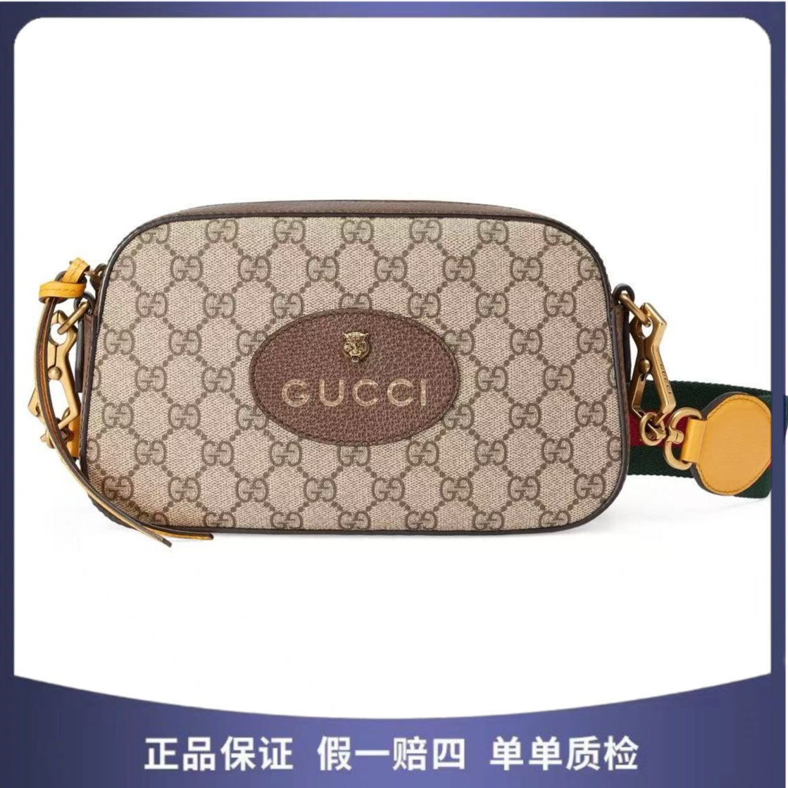99新 GUCCI/古驰 古驰 相机包 01277