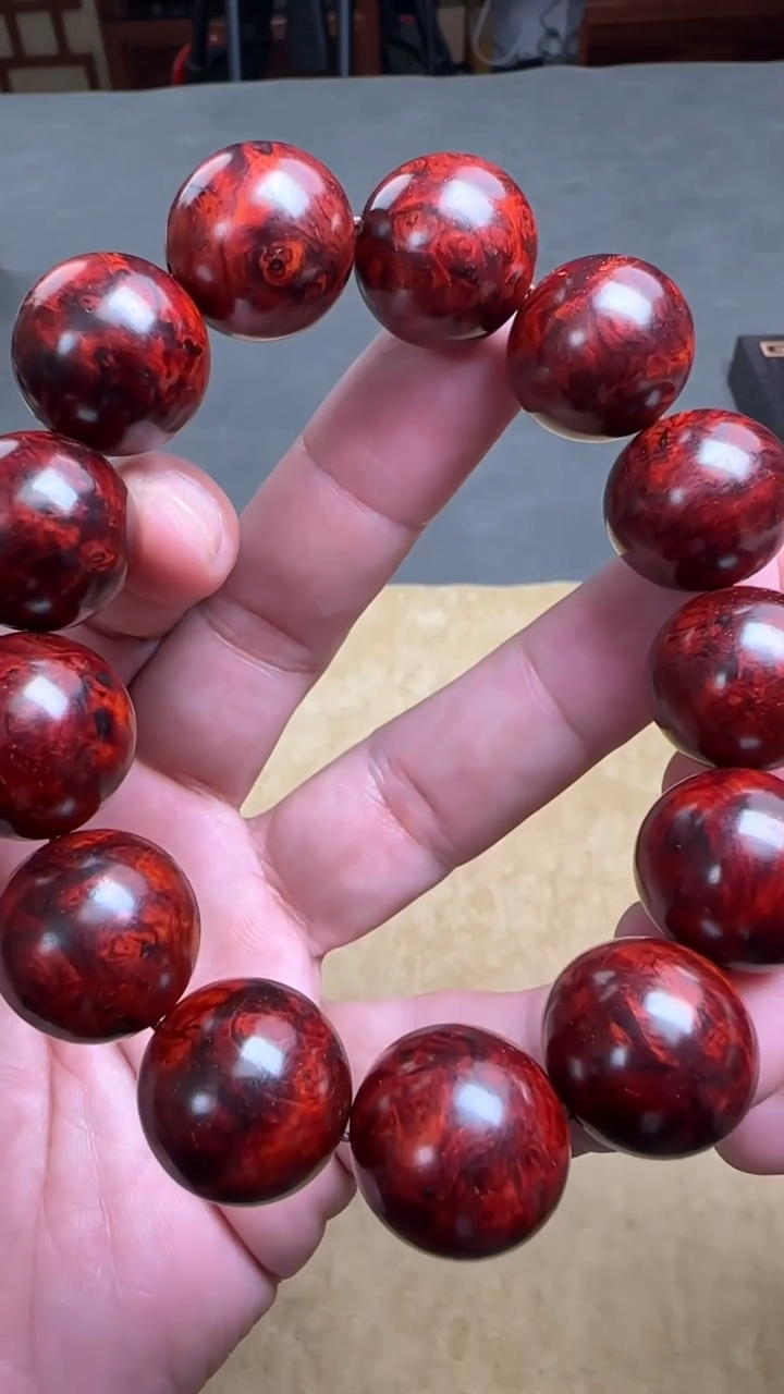 【闪购商品】小叶紫檀手串/手链441054-1.8瘤疤