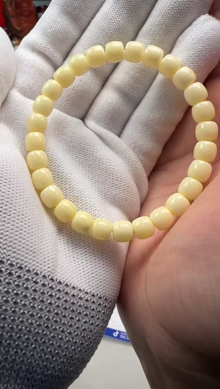 未镶嵌蜜蜡裸石ˊ***༻手串手串