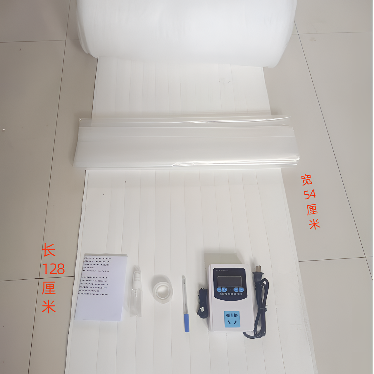 半自动智能家用水床孵化设备器