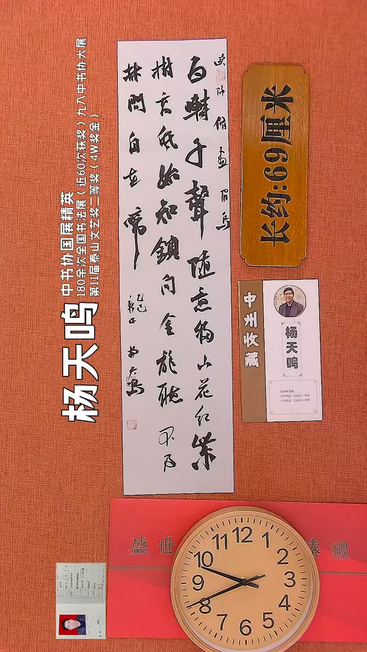 【闪购商品】书法23        杨天鸣书法作品