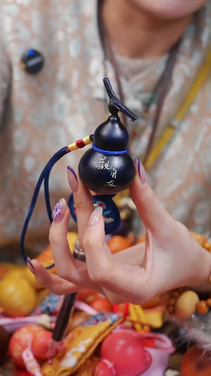 364漆艺工艺小葫芦19.9