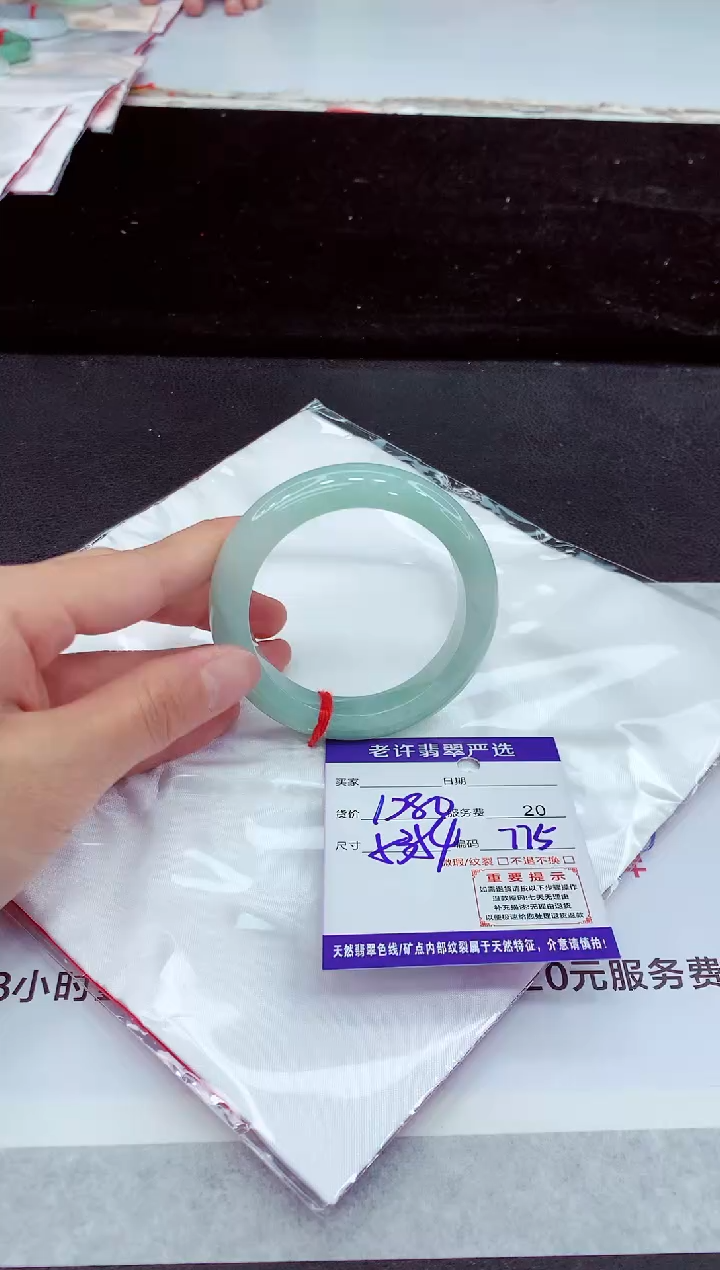 未镶嵌手镯翡翠11