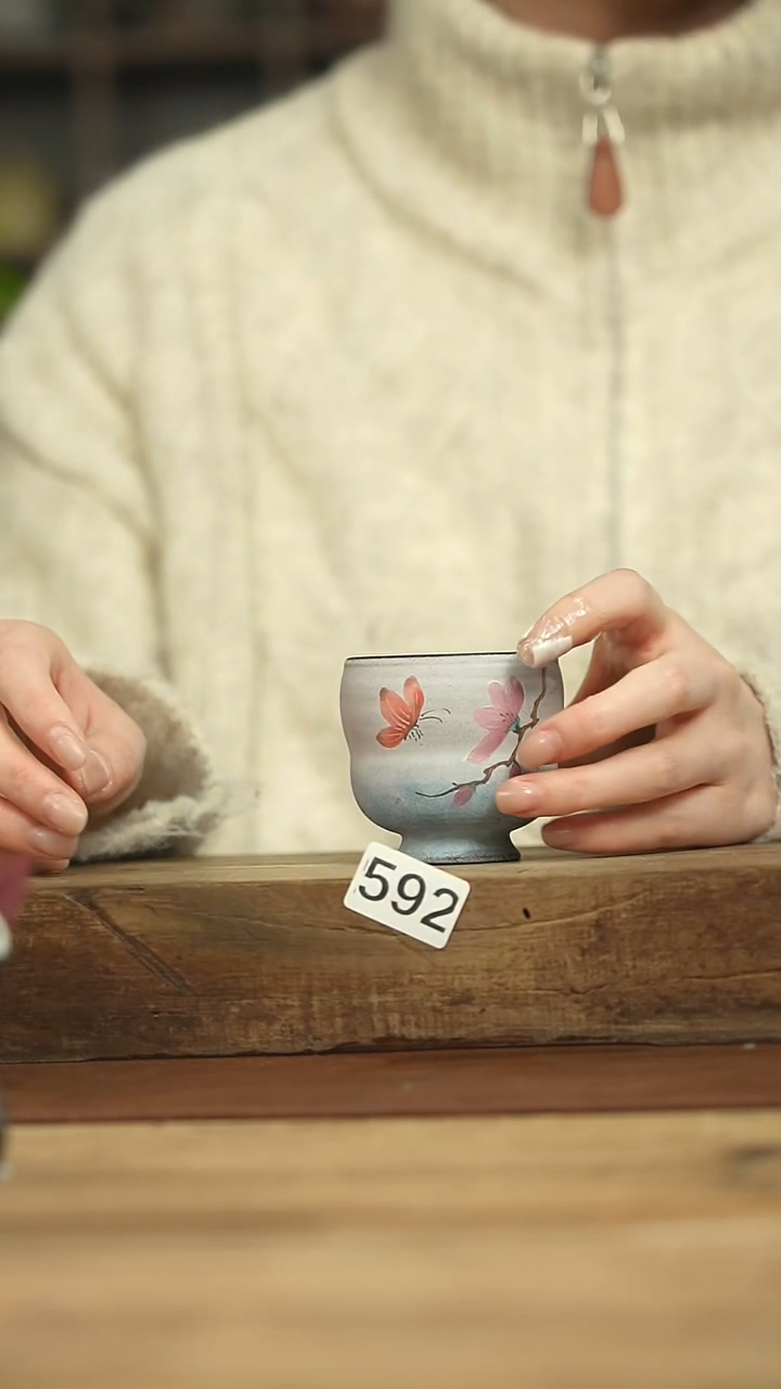 设计师手作款 落单杯 