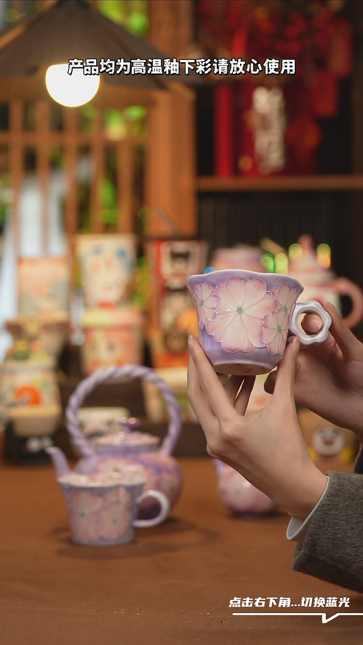 【闪购商品】摆件A247文创纯手工手绘