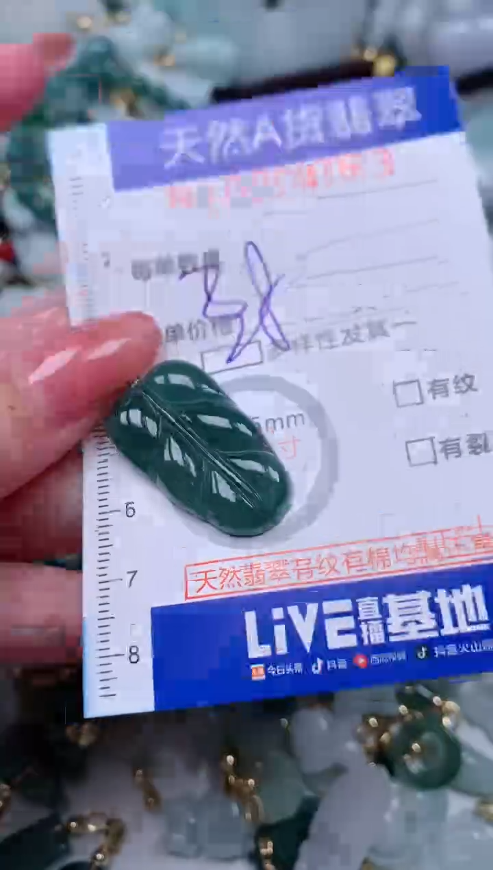 【闪购商品】翡翠颈饰未镶嵌00004063