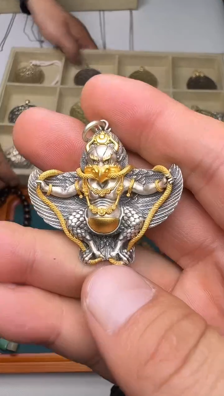 【闪购商品】冲赛康胡子哥，藏传物件167