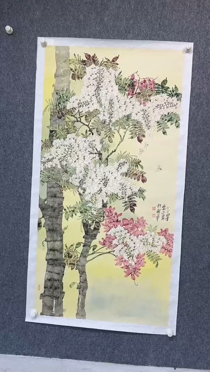 【闪购商品】绘画荆贵家-8平尺-国画