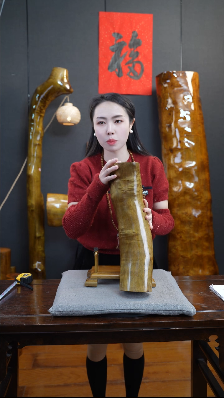 【闪购商品】金丝楠金丝楠木摆件