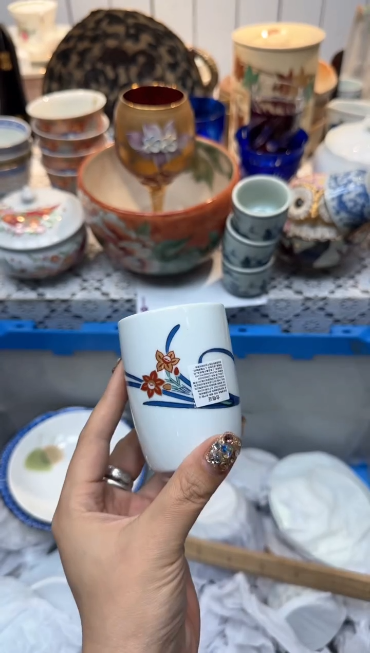 【闪购商品】329回流瓷器，默认微瑕，18包邮