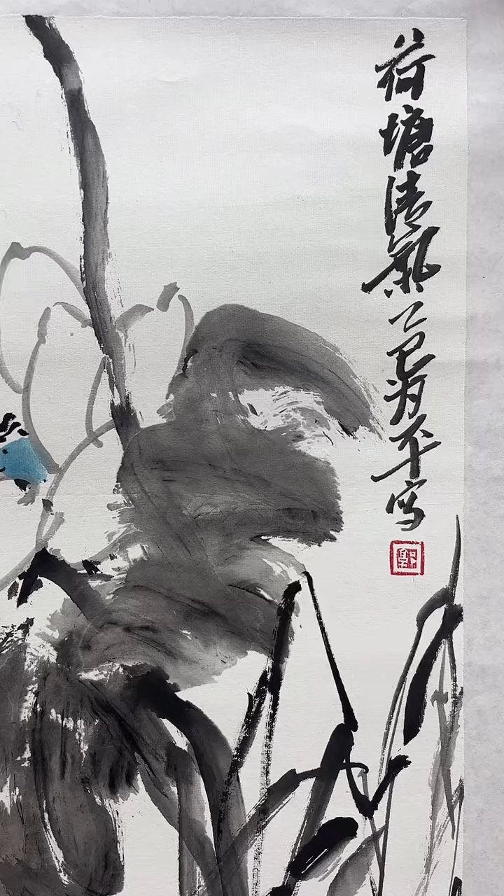 国画郭老师绘画作品