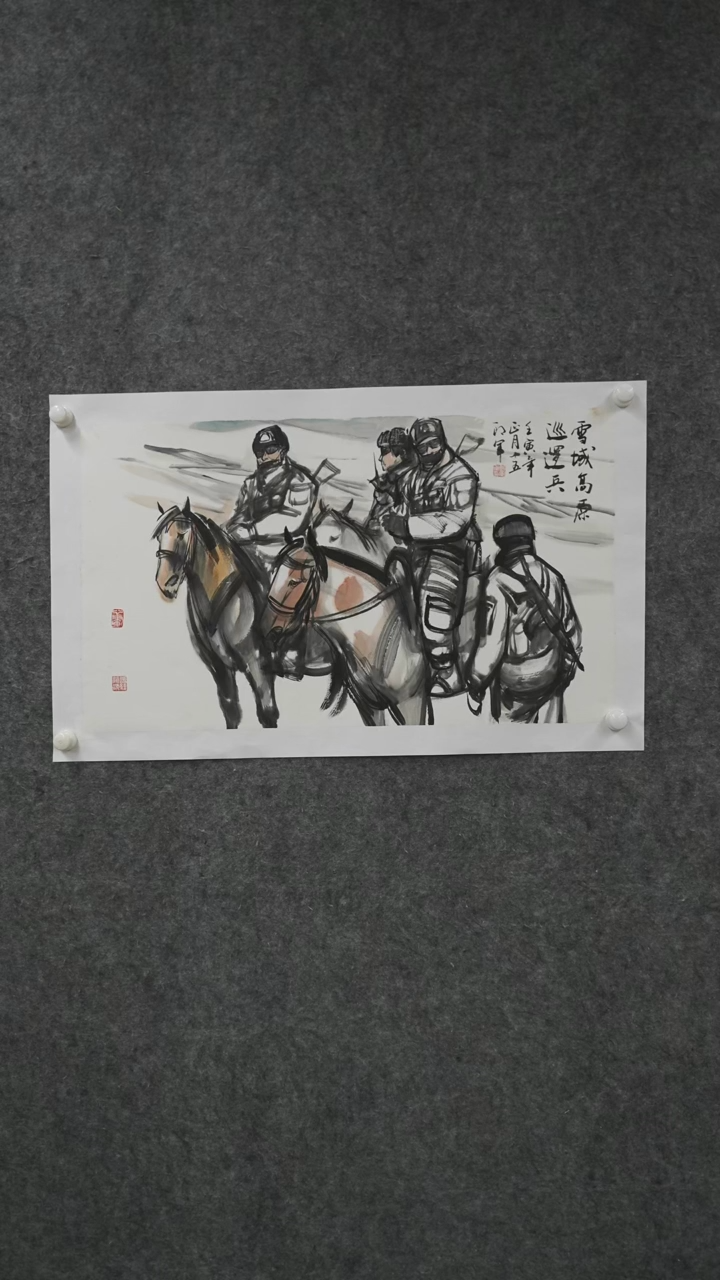 国画国画j老师作品